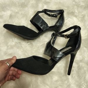 Steve Madden/ Snake Print  Heels
